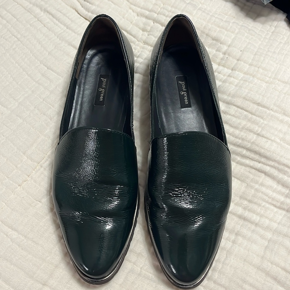 Paul green uptown patent loafers 9 8.5